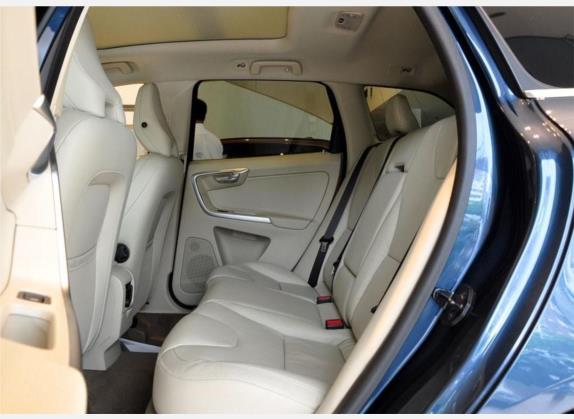 沃尔沃XC60(进口) 2010款 T6 AWD智雅版 车厢座椅   后排空间