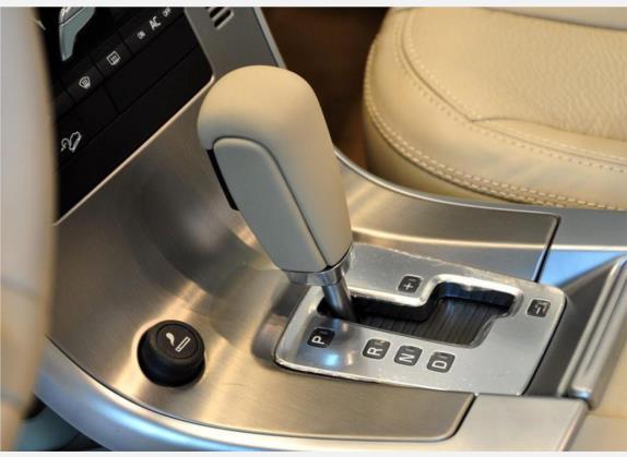 沃尔沃XC60(进口) 2010款 T6 AWD智雅版 中控类   挡把