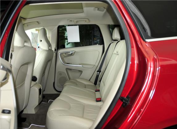 沃尔沃XC60(进口) 2011款 2.0T 智雅版 车厢座椅   后排空间