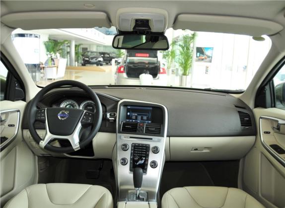 沃尔沃XC60(进口) 2011款 T6 AWD智尊版 中控类   中控全图