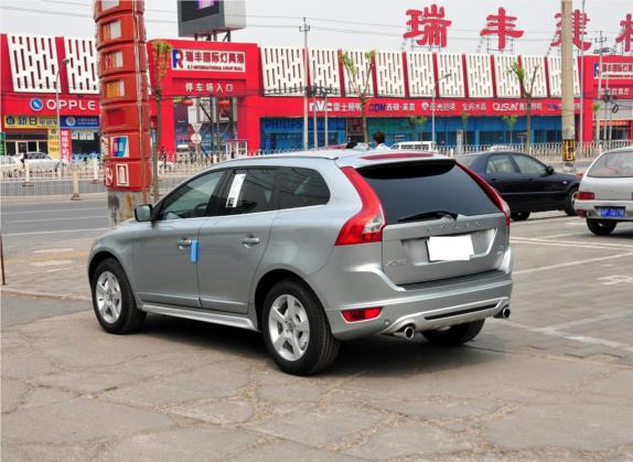 沃尔沃XC60(进口) 2011款 T6 R-Design 个性运动版 外观   斜后