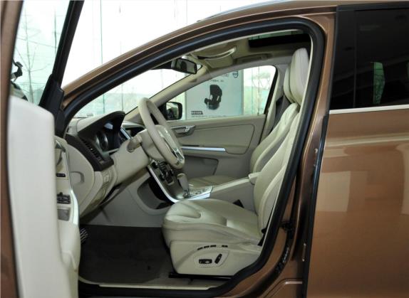 沃尔沃XC60(进口) 2012款 T5 智雅版 车厢座椅   前排空间