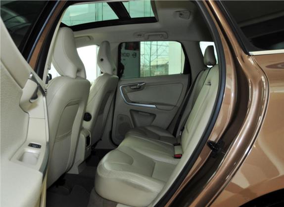 沃尔沃XC60(进口) 2012款 T5 智雅版 车厢座椅   后排空间