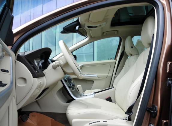 沃尔沃XC60(进口) 2012款 T6 AWD舒适版 车厢座椅   前排空间