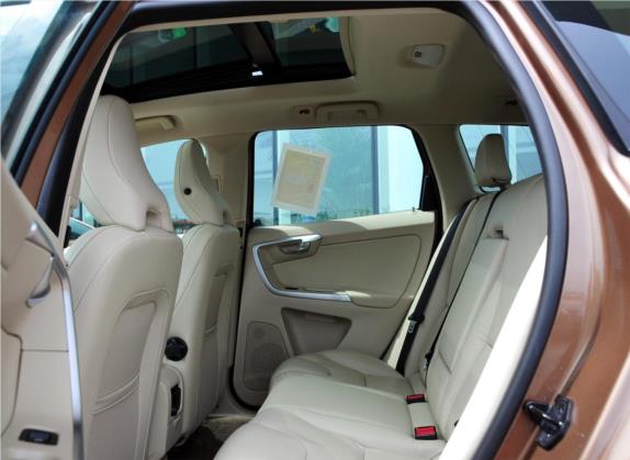 沃尔沃XC60(进口) 2012款 T6 AWD舒适版 车厢座椅   后排空间