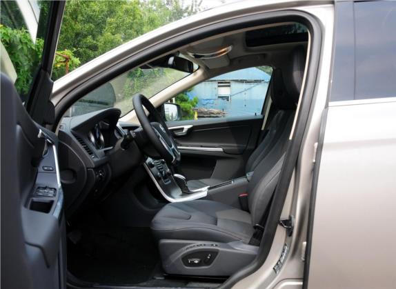 沃尔沃XC60(进口) 2013款 T5 智雅版 车厢座椅   前排空间