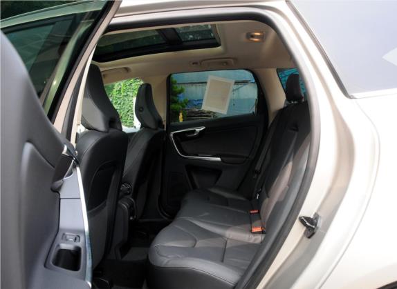 沃尔沃XC60(进口) 2013款 T5 智雅版 车厢座椅   后排空间