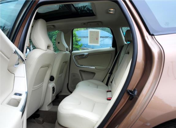 沃尔沃XC60(进口) 2013款 T5 舒适版 车厢座椅   后排空间