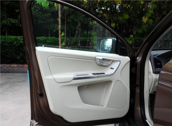 沃尔沃XC60(进口) 2013款 T5 舒适版 车厢座椅   前门板