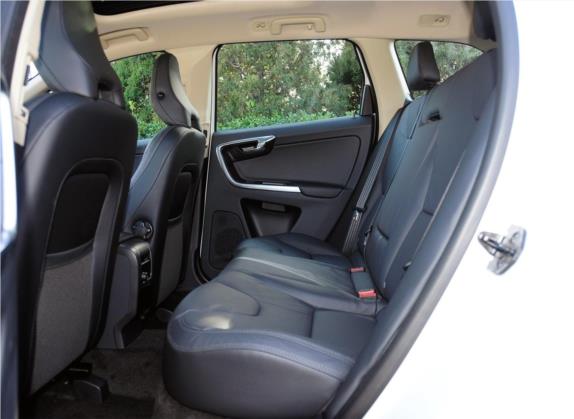 沃尔沃XC60(进口) 2013款 T6 AWD舒适版 车厢座椅   后排空间