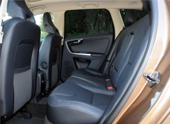 沃尔沃XC60(进口) 2013款 T6 AWD智雅版 车厢座椅   后排空间