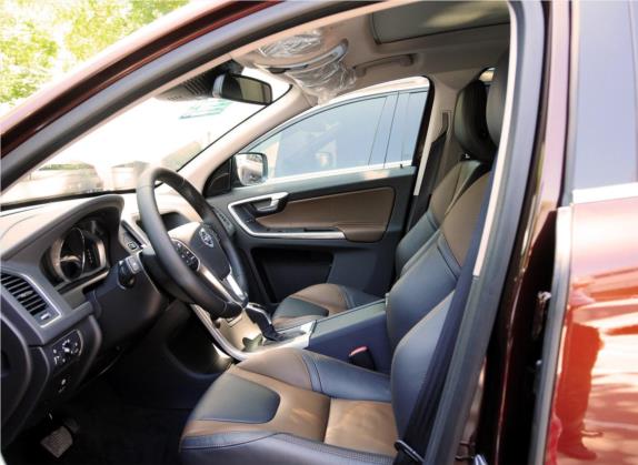 沃尔沃XC60(进口) 2014款 T5 智雅版 车厢座椅   前排空间