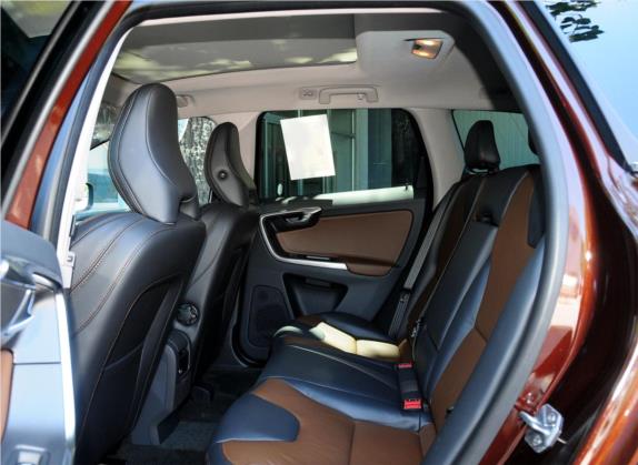 沃尔沃XC60(进口) 2014款 T5 智雅版 车厢座椅   后排空间