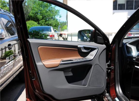 沃尔沃XC60(进口) 2014款 T5 智雅版 车厢座椅   前门板