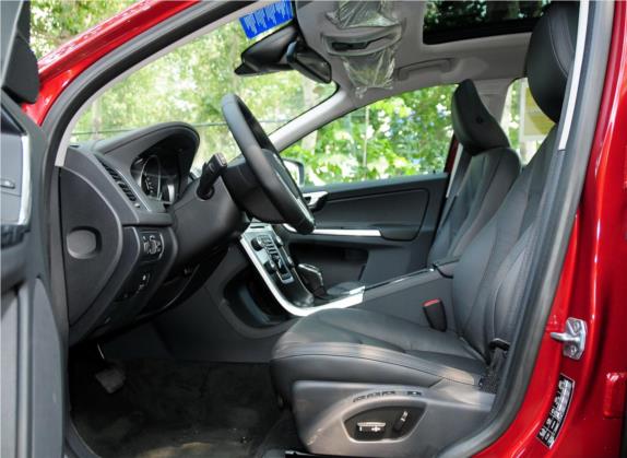 沃尔沃XC60(进口) 2014款 T5 智逸版 车厢座椅   前排空间