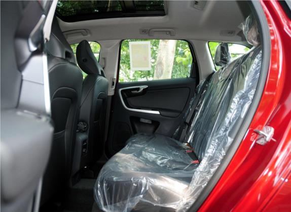 沃尔沃XC60(进口) 2014款 T5 智逸版 车厢座椅   后排空间