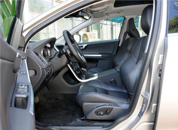 沃尔沃XC60(进口) 2014款 T6 智逸版 车厢座椅   前排空间