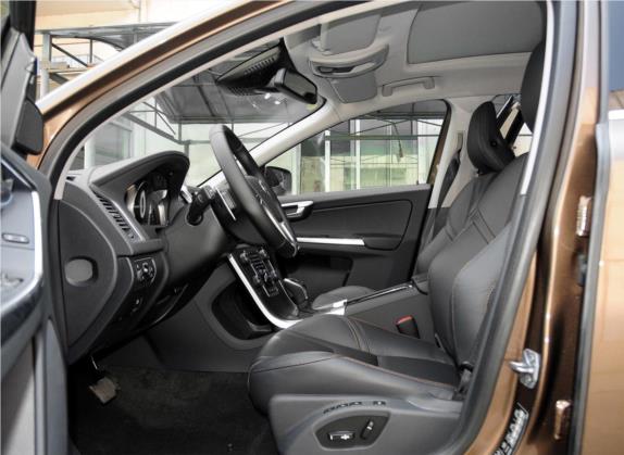 沃尔沃XC60(进口) 2014款 T6 智雅版 车厢座椅   前排空间