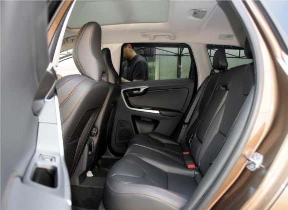 沃尔沃XC60(进口) 2014款 T6 智雅版 车厢座椅   后排空间
