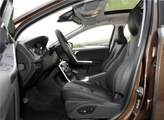 沃尔沃XC60(进口) 2014款 改款 T5 智逸版 车厢座椅   前排空间