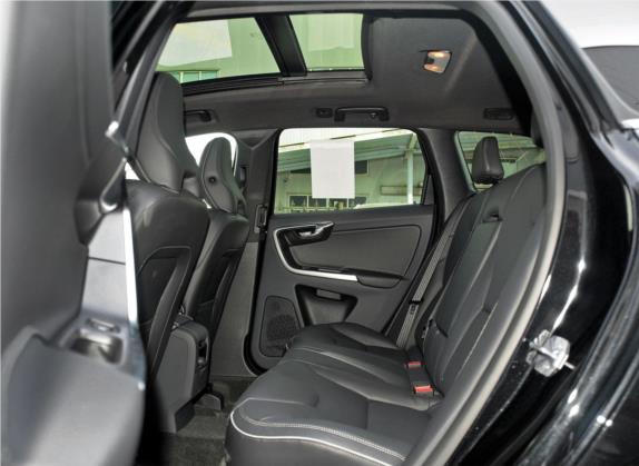 沃尔沃XC60(进口) 2014款 改款 T5 个性运动版 车厢座椅   后排空间