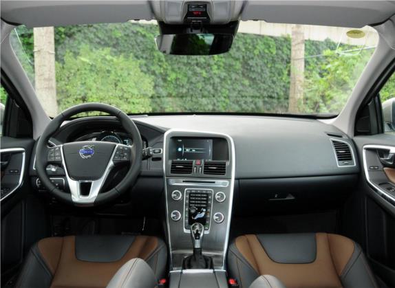 沃尔沃XC60(进口) 2015款 T5 智雅版 中控类   中控全图