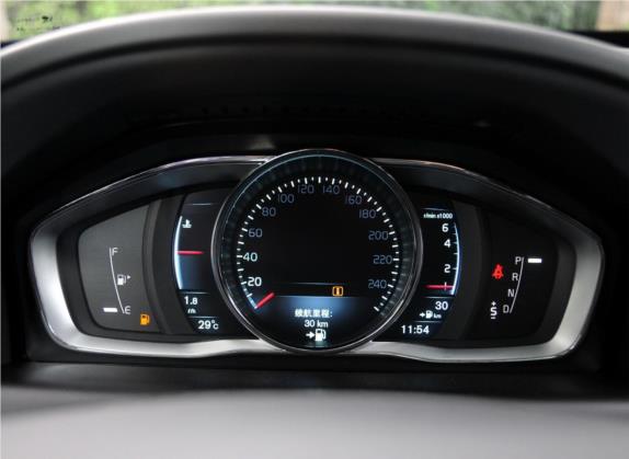沃尔沃XC60(进口) 2015款 T5 智雅版 中控类   仪表盘