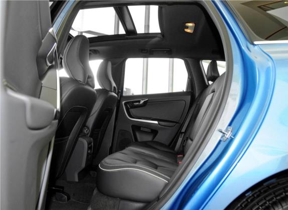 沃尔沃XC60(进口) 2015款 T5 个性运动版 车厢座椅   后排空间
