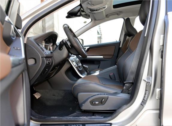 沃尔沃XC60(进口) 2015款 T6 智逸版 车厢座椅   前排空间