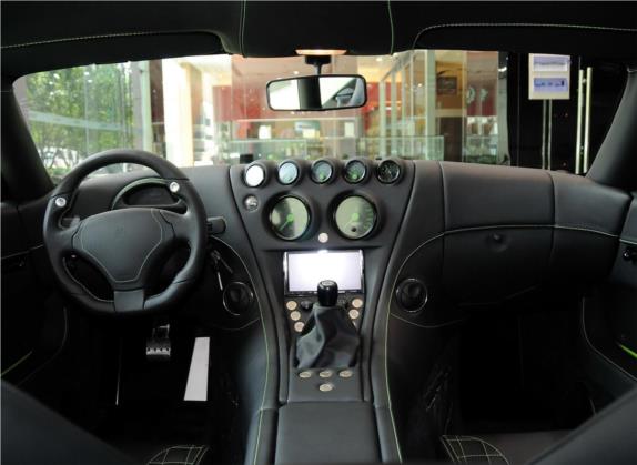 威兹曼GT 2012款 4.4T MF4 中控类   中控全图