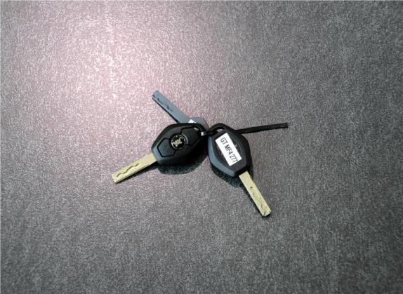 威兹曼GT 2012款 4.4T MF4 其他细节类   钥匙