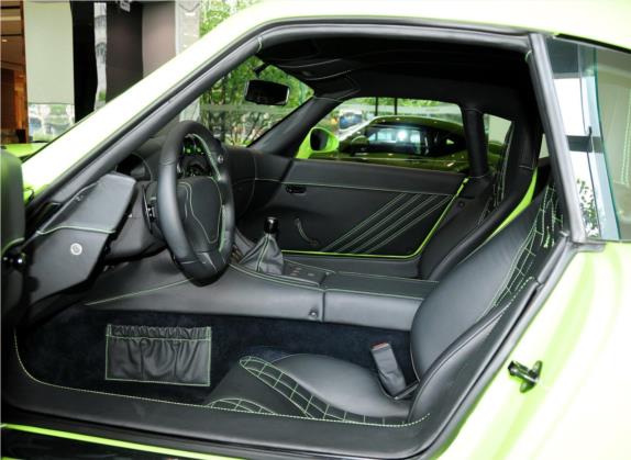 威兹曼GT 2012款 4.4T MF4 车厢座椅   前排空间