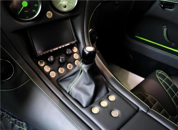 威兹曼GT 2012款 4.4T MF4 中控类   挡把