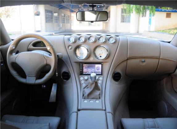 威兹曼GT 2012款 4.4T MF5 中控类   中控全图