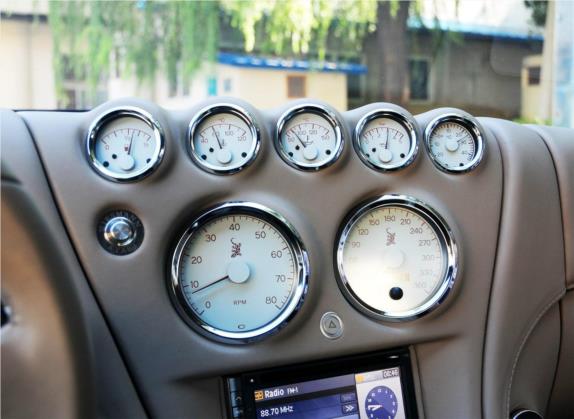 威兹曼GT 2012款 4.4T MF5 中控类   仪表盘