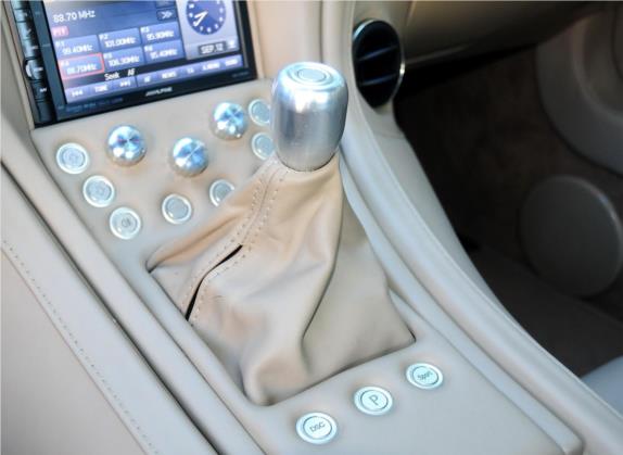 威兹曼GT 2012款 4.4T MF5 中控类   挡把