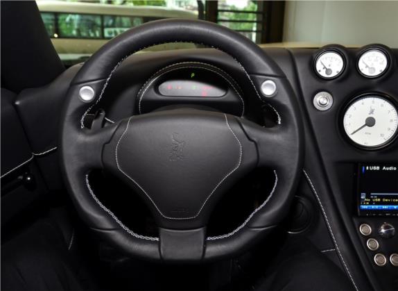 威兹曼GT 2012款 4.0 MF4-S 中控类   驾驶位