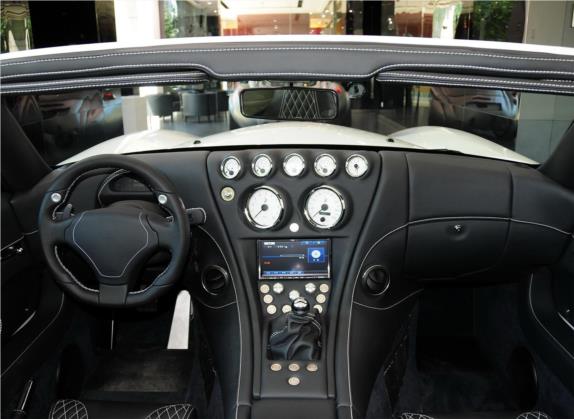 威兹曼Roadster 2012款 MF4-S 中控类   中控全图