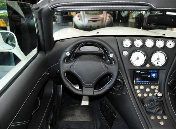 威兹曼Roadster 2012款 MF4-S 中控类   驾驶位