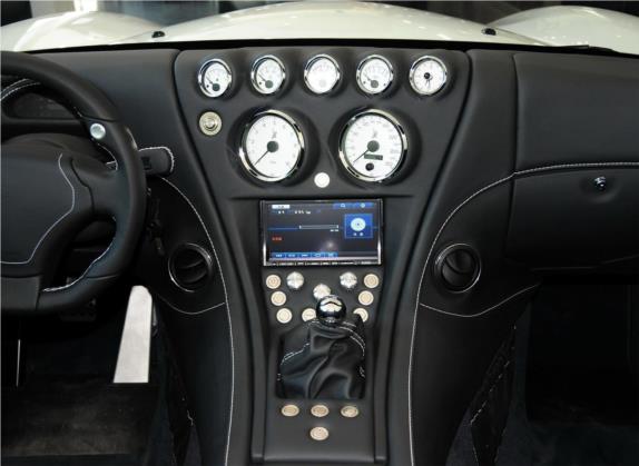 威兹曼Roadster 2012款 MF4-S 中控类   中控台