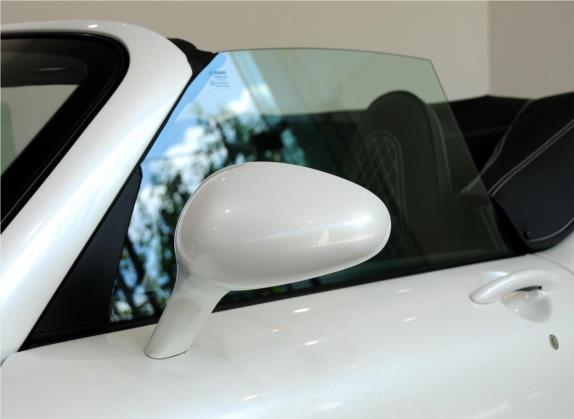 威兹曼Roadster 2012款 MF4-S 外观细节类   外后视镜