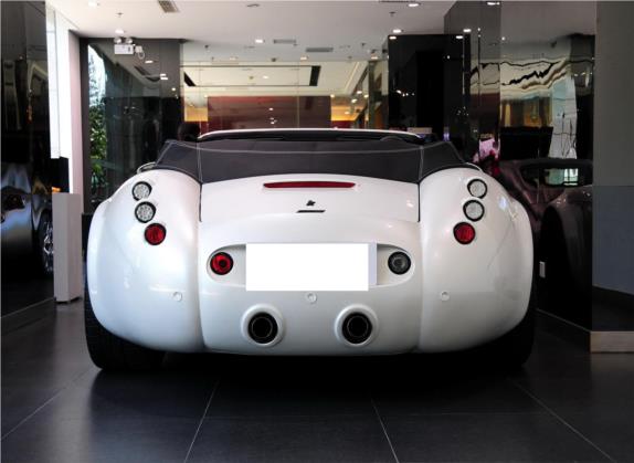 威兹曼Roadster 2012款 MF4-S 外观   正后
