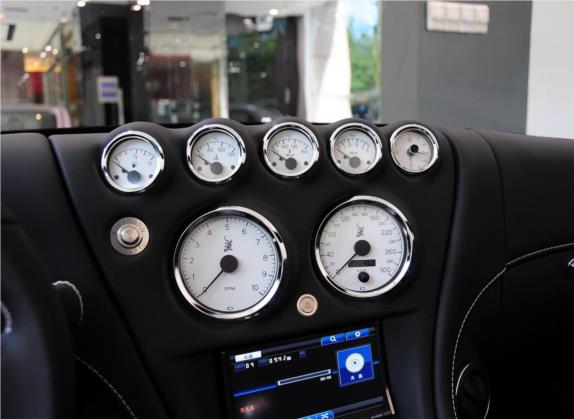 威兹曼Roadster 2012款 MF4-S 中控类   仪表盘