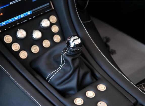 威兹曼Roadster 2012款 MF4-S 中控类   挡把