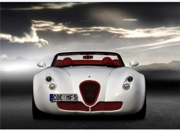 威兹曼Roadster 2012款 MF5 外观   正前