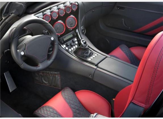 威兹曼Roadster 2012款 MF4 中控类   驾驶位