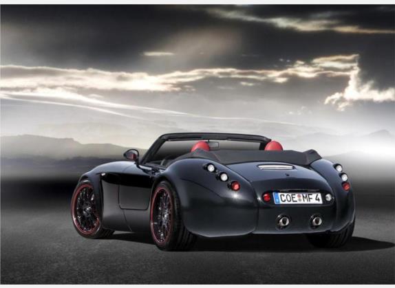 威兹曼Roadster 2012款 MF4 外观   斜后