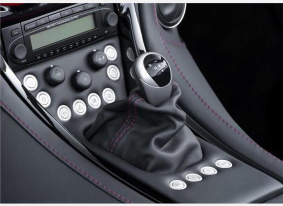 威兹曼Roadster 2012款 MF4 中控类   挡把