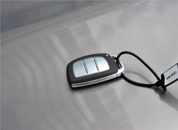 北京现代ix35 2013款 2.0L 自动两驱智能型GLS 国IV 其他细节类   钥匙