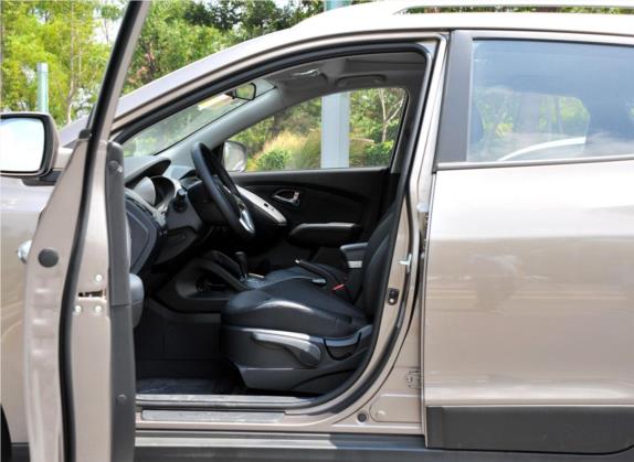 北京现代ix35 2013款 2.0L 自动两驱智能型GLS 国IV 车厢座椅   前排空间